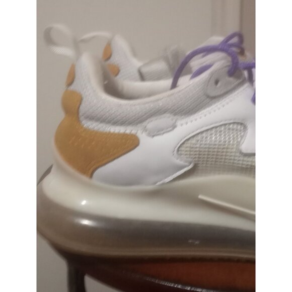 Nike Odell Beckham Jr. x Air Max 720 'LSU Tigers' CK2531-001 Shoes Size 10 - Picture 5 of 16